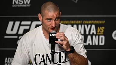 UFC Champ Sean Strickland Addresses His Emotional Breakdown: Men Shouldn’t Cry With an Exception for Loss of Mother, Brother, or Dog