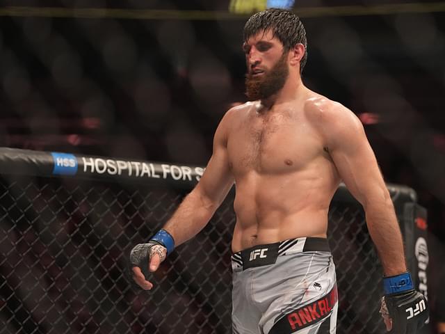 Magomed Ankalaev Sends Positive Response to Glover Teixeira’s 7 Word Message After UFC Vegas Win