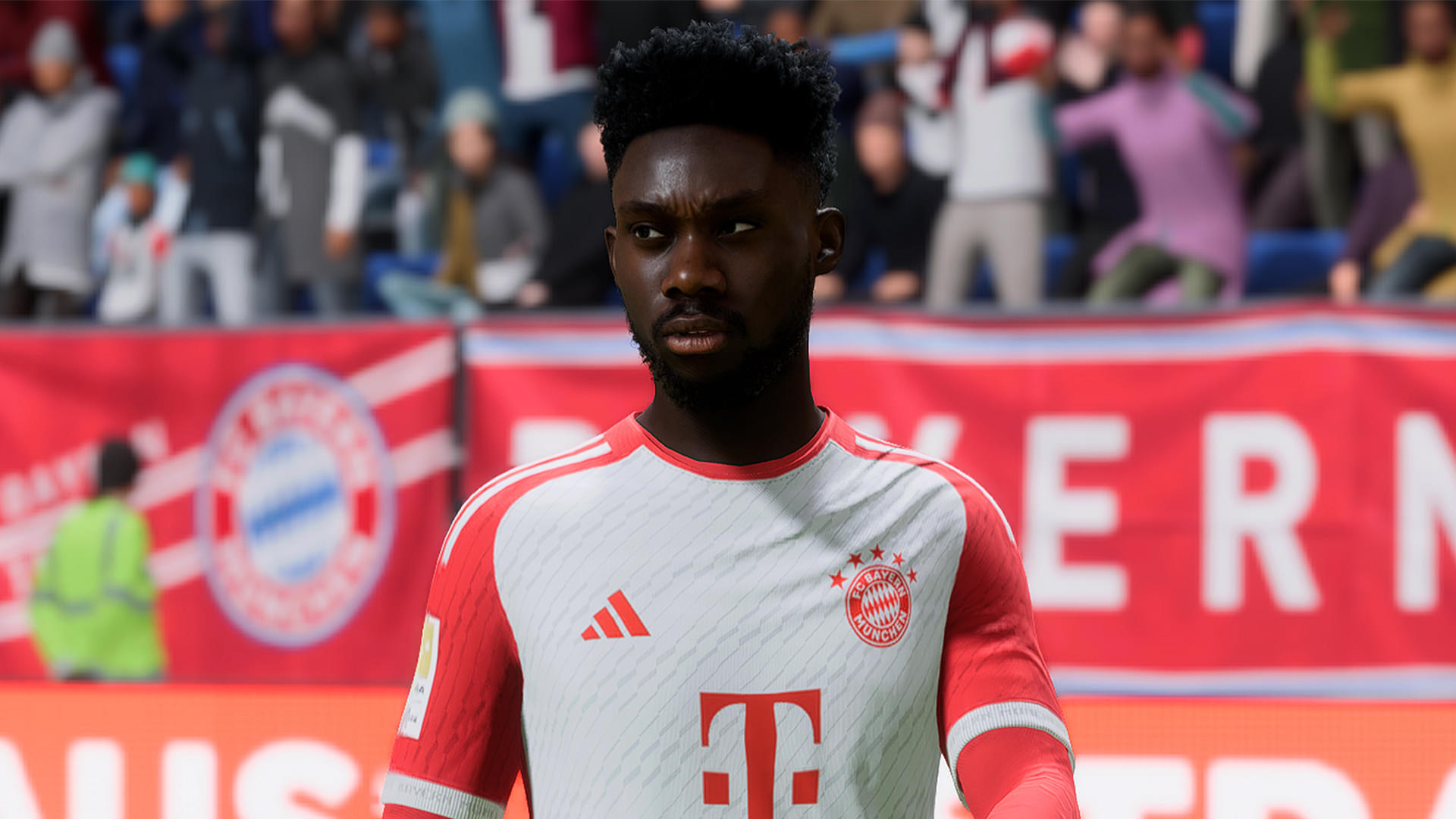 EA FC 24 Alphonso Davies Flashback