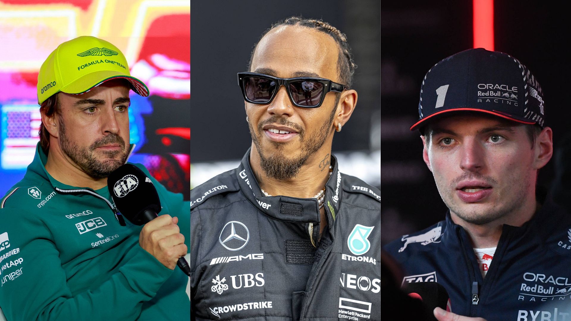 Lewis Hamilton Snubs Fernando Alonso, Max Verstappen In Naming the Only ...