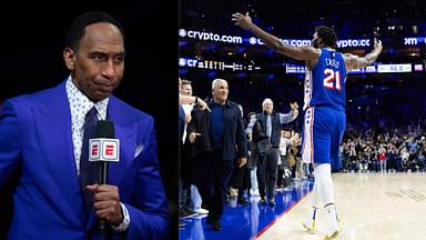 “Sixers Could Win the East”: Stephen A. Smith Names TWO Conditions for Joel Embiid, 76ers Going to the NBA Finals