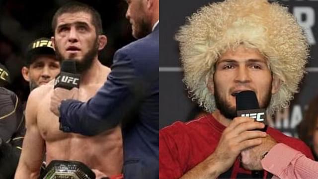 Unlike Khabib Nurmagomedov, Islam Makhachev Tipped to Move Weight Class for a UFC 300 Super Fight