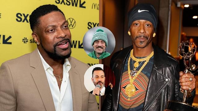 As Aaron Rodgers-Jimmy Kimmel Feud Heats Up, Katt Williams Accuses Chris Tucker of Being on the Jeffrey Epstein List in a Bombshell Interview