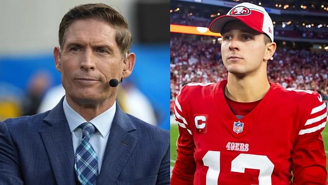 49ers Royalty Steve Young Chimes In to Defend Brock Purdy's Honor: "That's the Super Power"