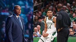"100 Percent On The Players": Charles Barkley 'Blames' Giannis Antetokounmpo And The Bucks For Getting Adrian Griffin Fired
