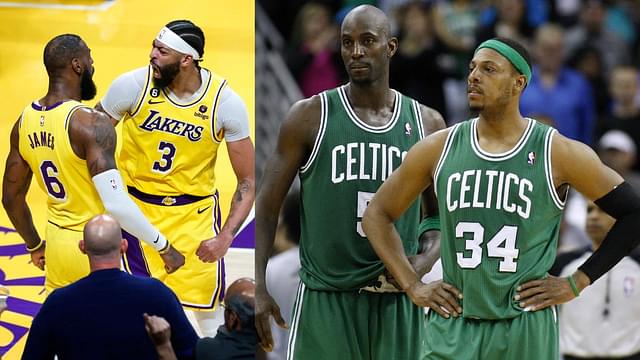 "Some Of Them Labradoodles": Paul Pierce Gets Confused After Kevin Garnett Calls Anthony Davis And LeBron James 'Dogs'