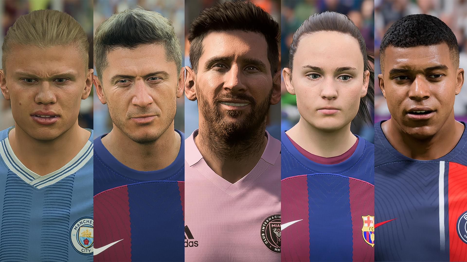 EA FC 24 Top 5 Attackers TOTY