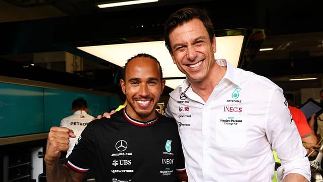 Lewis Hamilton Becomes Cameraman for His Own Apple TV Documentary for ‘Exhausted’ Toto Wolff