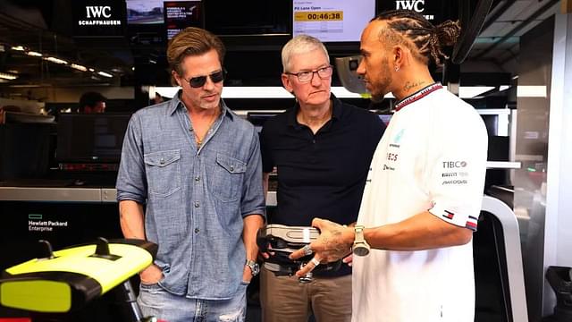 Lewis Hamilton’s Brad Pitt Starer Finally Resumes Filming, but There’s a Twist