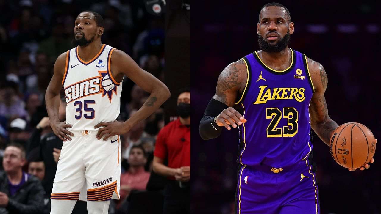 "Let Him Create Whatever Reality In His Head": Kevin Durant, Following His Exceptional Defense on LeBron James, Lambasts 'Fan' for Horrid Take