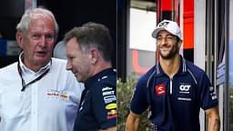 New AlphaTauri Boss Discloses Helmut Marko’s Approval Got Daniel Ricciardo a Return Amidst Christian Horner’s Initial Resistance