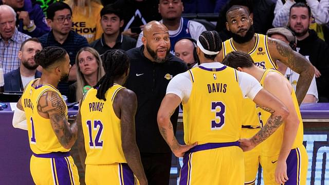 "Blamed it on Injuries": Shams Charania Points Out Anthony Davis and Austin Reaves Contradicting Darvin Ham to Highlight Lakers Coach's Troubles