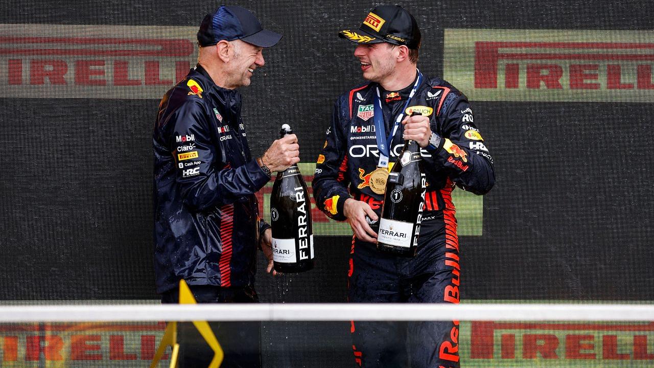 Adrian Newey Puts Max Verstappen in the League of F1 Greats by Pointing the One Thing He Has in Common With Them