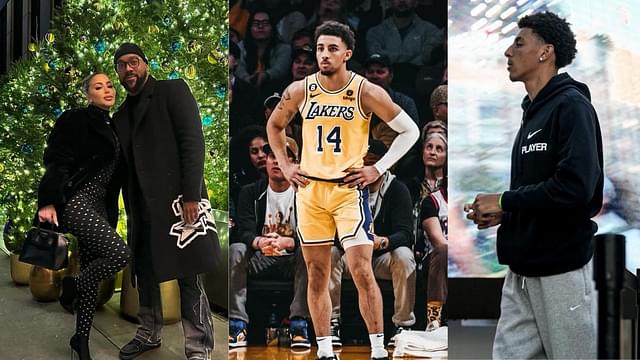 Amidst S*x Life Revelation with Marcus Jordan, Larsa Pippen Hypes Sons Justin Pippen and Scottie Pippen Jr.