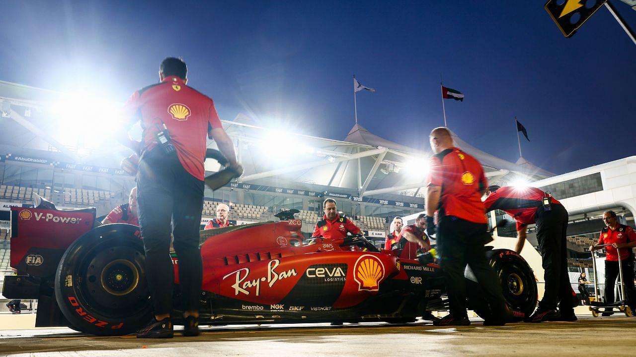 After Carlos Sainz’s 9 Year Old Sponsor, $15 Million Worth Ferrari Partner Parts Ways Before 2024 Season