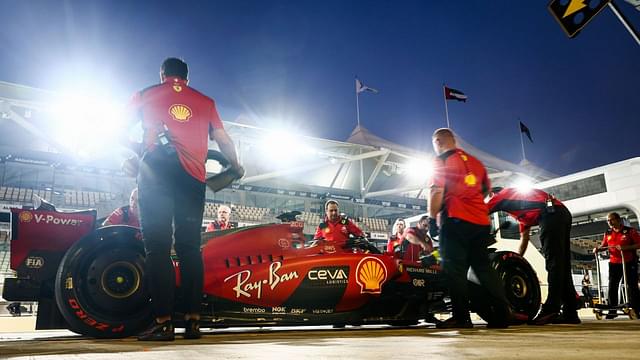 After Carlos Sainz’s 9 Year Old Sponsor, $15 Million Worth Ferrari Partner Parts Ways Before 2024 Season