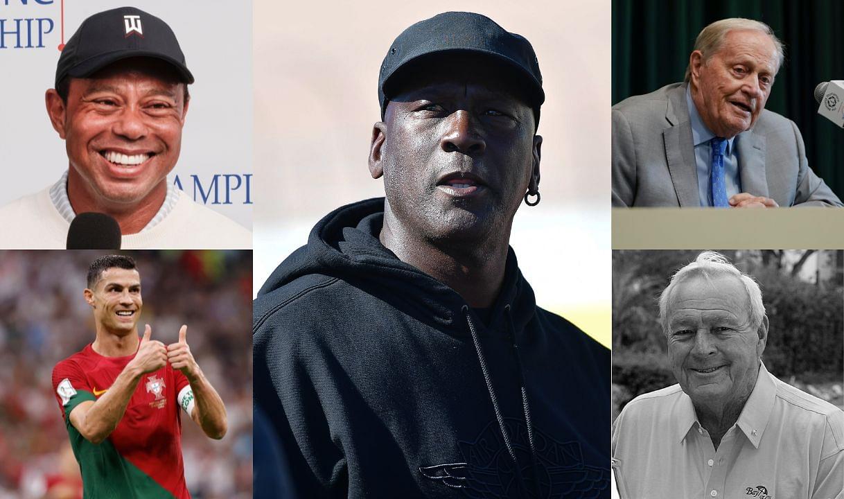 Three Legendary Golfers Make The 'Top 5 Highest Paid Athletes' Of