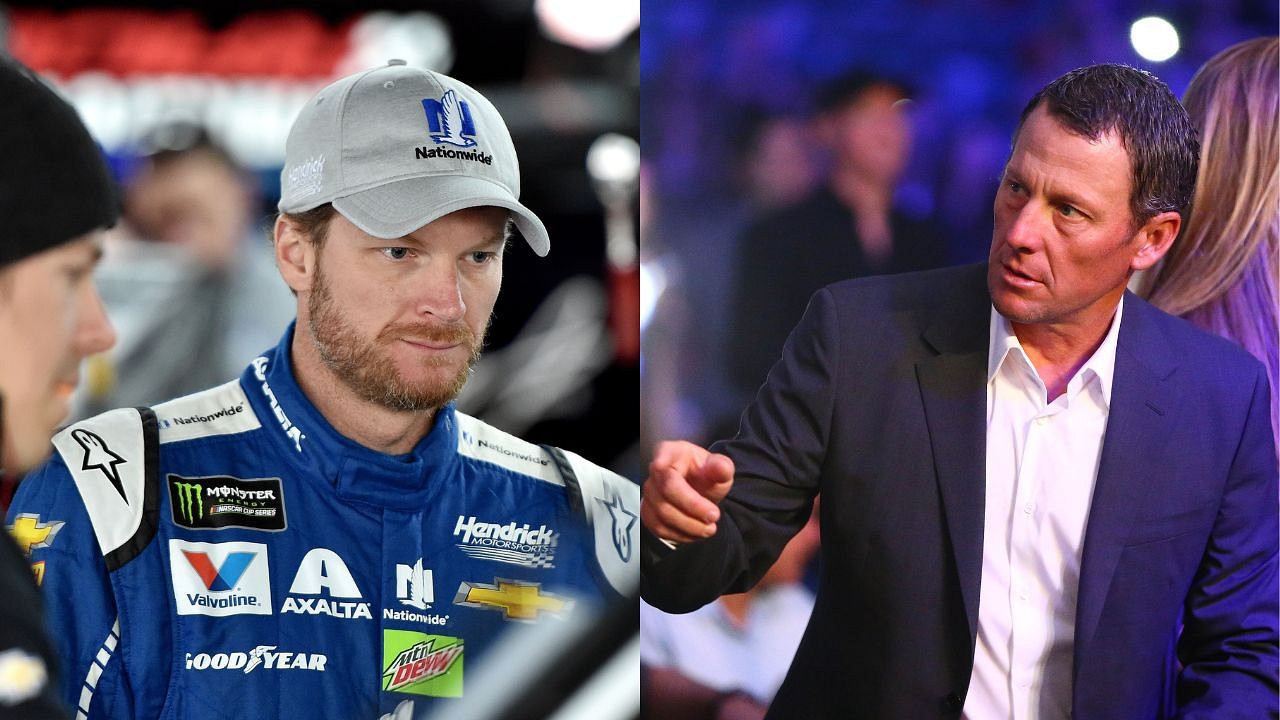 What Prompted Cycling Legend Lance Armstrong to Troll Dale Earnhardt Jr ...