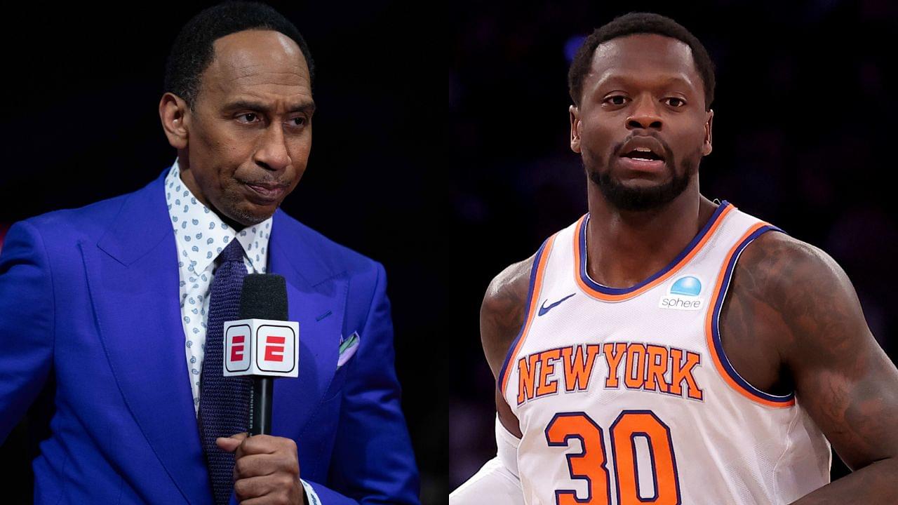 "I Am A Bigger Star Than Most Of The New York Knicks!": Stephen A Smith Goes Off On His Team's Inability To Attract Superstars