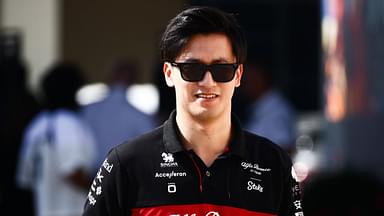 Zhou Guanyu Excited to Have His First Home Race Despite Racing in F1 for Two Years