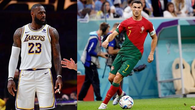 "The NBA, for Example, Has Long Rest Periods": When Cristiano Ronaldo Downplayed LeBron James and Tom Brady's Longevity