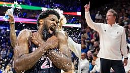 "He Learned Everything in the 8 Months": Jayhawks Coach Hilariously Takes Credit for Joel Embiid's 70 Point Performance