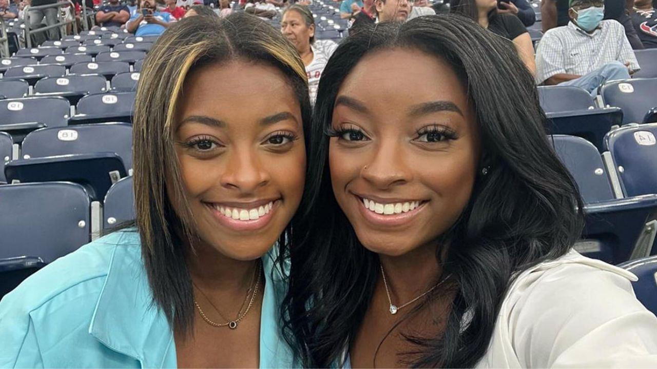 Adria Biles Opens Up About How Her Obsession With Sister Simone Biles(06)