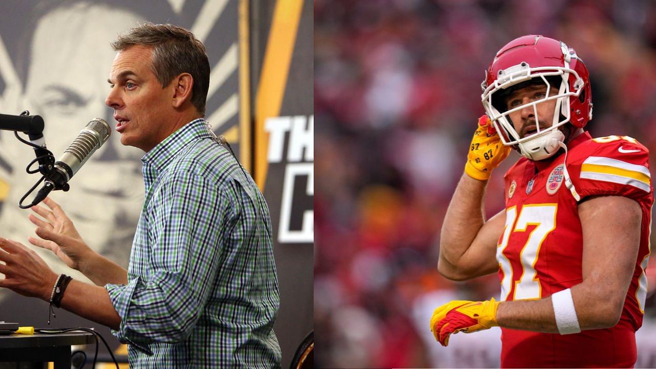 Colin Cowherd Claps Back at Travis Kelce For Calling the Media “Dumb”