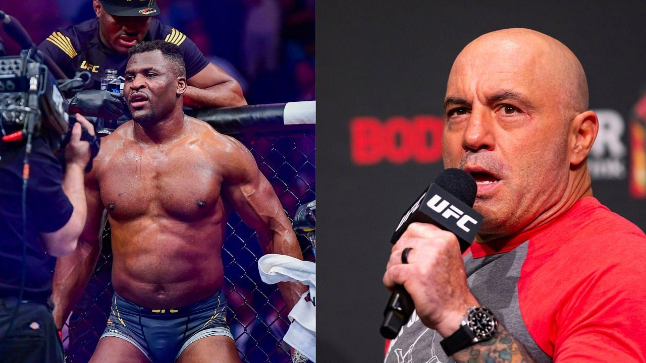 “Motherf*cker Hits So Hard”: Joe Rogan Reveals 27-Year-Old UFC Star With Punching Power Greater Than Francis Ngannou