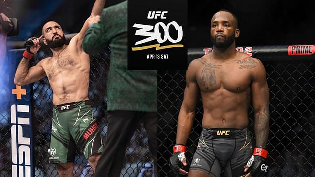 UFC 300: Fans Disapproves Leon Edwards vs. Belal Muhammad as Main Event- “Ain’t Watching”