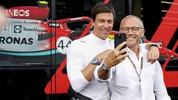 Toto Wolff Wants to Succeed Formula 1 CEO Stefano Domenicali, Claims Spanish Journalist