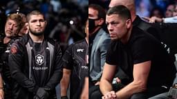 “Pu*sy for Real”: When Nate Diaz Blasted Khabib Nurmagomedov for Retirement at 29–0