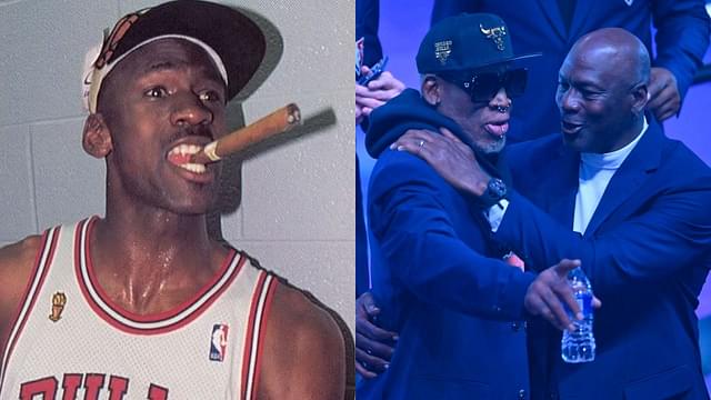 Similar to Michael Jordan's $500 Interest, Dennis Rodman Confessed His Love for $488 Worth Cigars: "My Favorite Things in the World"