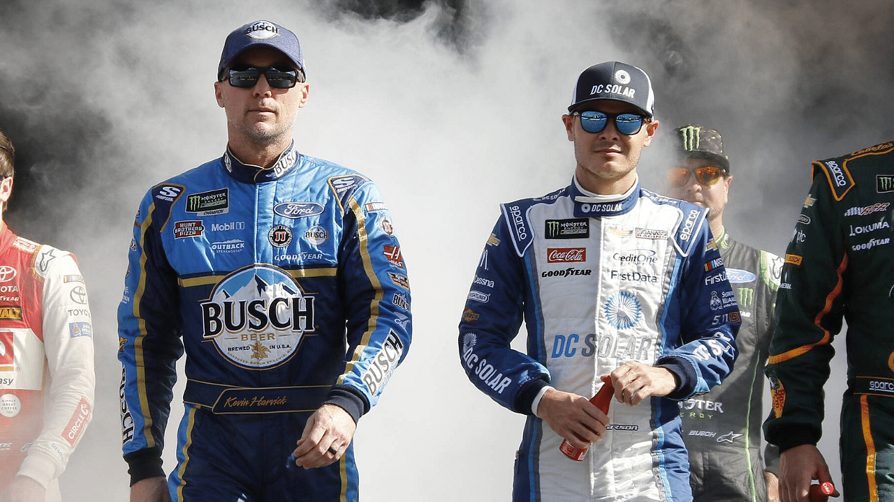 "I'm Different Than Others": Why Kyle Larson Rules Out a Kevin Harvick-Type NASCAR Career for Himself