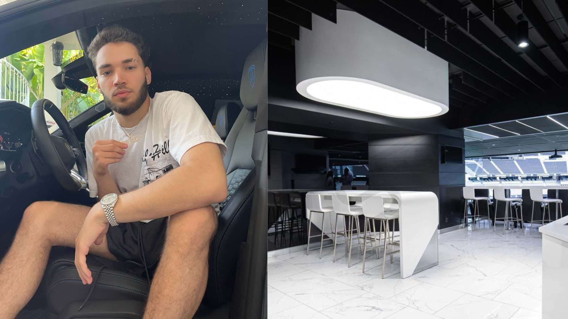 Adin Ross Has Seemingly Bought a $2500000 Suite for the Super Bowl