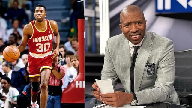 "You Still Can't Guard Me! You Too Little": Kenny Smith Defends Himself from Influencer FamousLos for His Knock Knees
