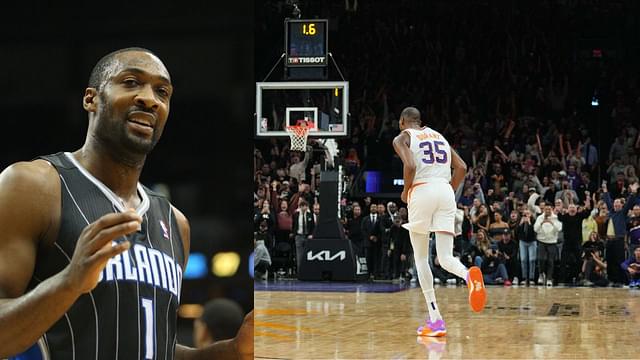 Gilbert Arenas Backs Kevin Durant’s Call for Inclusion in GOAT Conversation Following 43-Point Explosion Against Bulls: “What Haven’t I Done”