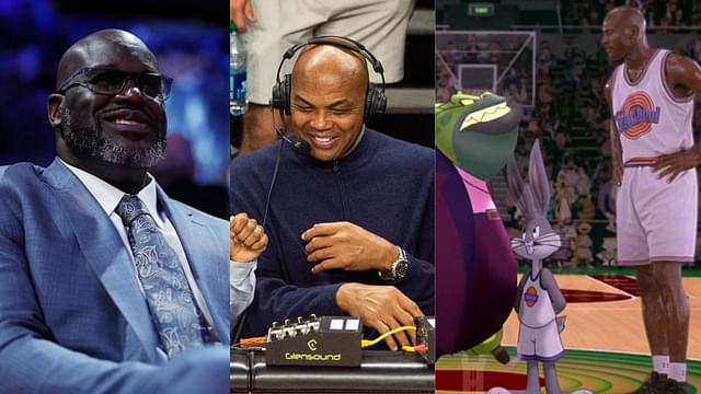 "I Got Nominated for an Academy Award": Shaquille O'Neal Once Ridiculed Charles Barkley for His Acting Skills in Michael Jordan Starrer Space Jam