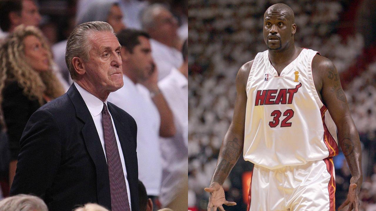 "They Were All Scared of Pat Riley": When Shaquille O'Neal Ignored Miami's Bad Reputation to Seek Dwyane Wade's Aid for Another Championship