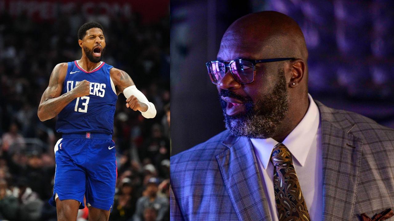 “Would’ve Liked Him to Say We’re Going to the Championship”: Shaquille O’Neal Expresses Disappointment Over Paul George’s ‘Humble’ Response