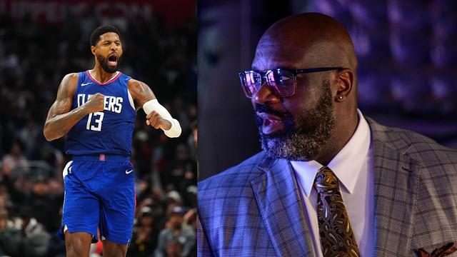 “Would’ve Liked Him to Say We’re Going to the Championship”: Shaquille O’Neal Expresses Disappointment Over Paul George’s ‘Humble’ Response