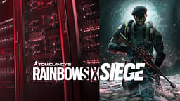 An image showing Rainbow Six Siege cover, a game facing server issues since early January 2024