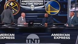 "Make Sure You Don't Roll off of That": Shaquille O'Neal Taunting Kenny Smith on Inside the NBA Has Ernie Johnson Hilariously Scared for His Safety