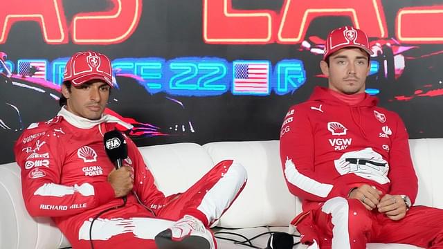 Ferrari’s Revamped Priorities Pushes "Wrong Horse" Carlos Sainz Into the Sidelines as Charles Leclerc Steps Into the Limelight