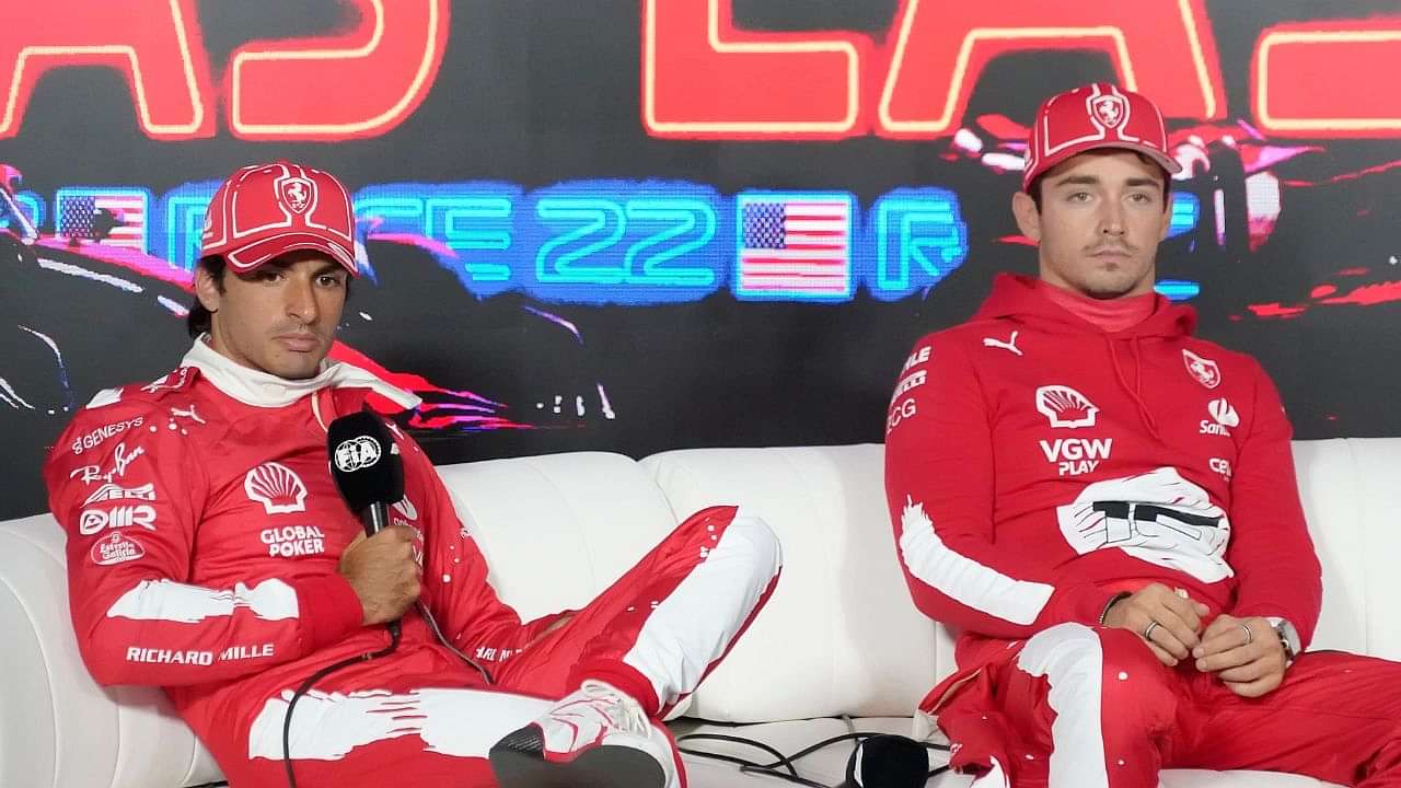 Leclerc and Sainz call on Ferrari to take a 'step forward' and