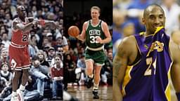 "Felt the Same Way About Michael Jordan": When Larry Bird Pointed Out Kobe Bryant's Weakness While Facing the Celtics in 2008 NBA Finals