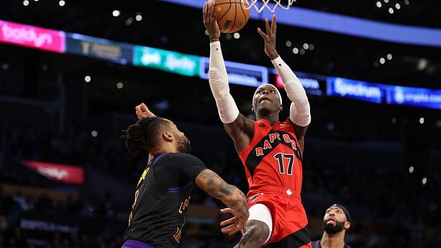 "Stop Doing That Weak A** Sh*t": D'Angelo Russell And Dennis Schroder's Trash Talking Audio During Lakers-Raptors Gets Leaked