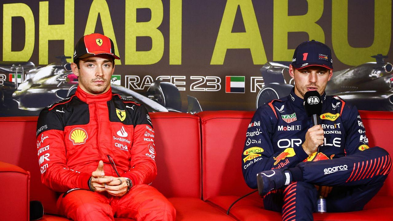 “We Were Like Enemies”- Charles Leclerc on How His Relationship With Max Verstappen Bettered Since Their Karting Days