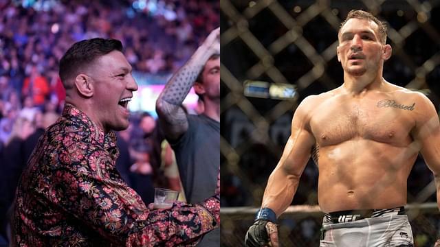 Conor McGregor Laughs at Michael Chandler’s Bizarre Strength Comparison Ahead of UFC Return