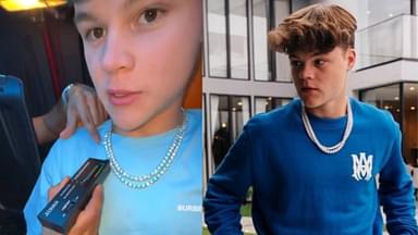Jack Doherty proof tests his diamond chains after fake jewelry claims by haters.